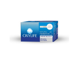 Oxylife Natural Radiance 5 Creme Bleach- With Active Oxygen- 27g